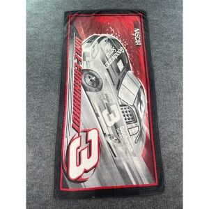 Dale Earnhardt NASCAR Towel Black Red #3 Goodwrench Racing Jerry Leigh 54x27